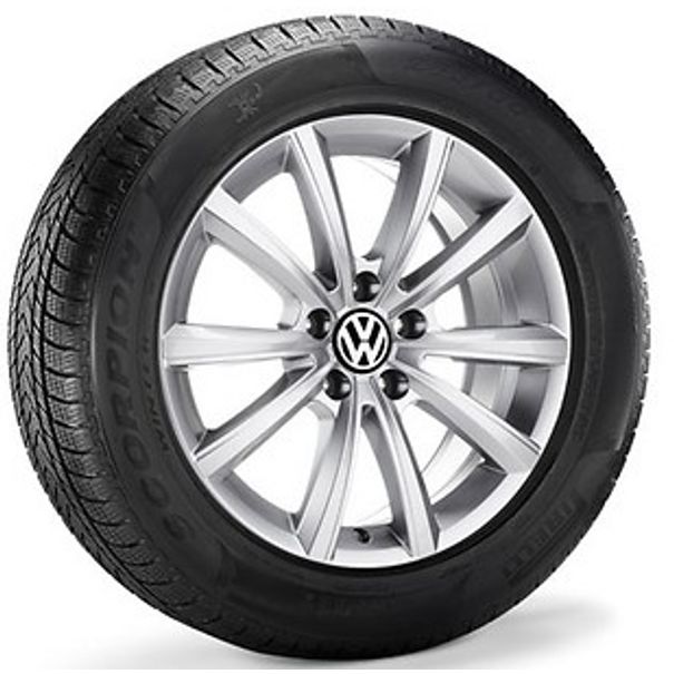 Volkswagen 17 inch lichtmetalen winterset  Merano