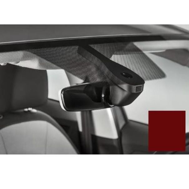 SEAT Spiegelcover - Desire rood