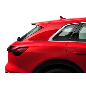 Audi Decorfolie e-tron zwart
