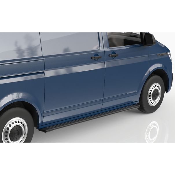 Volkswagen Q-Safe Side-Step Transporter - L1 zwart