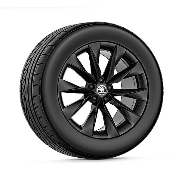 SKODA 19 inch lichtmetalen winterset Crystal, Enyaq