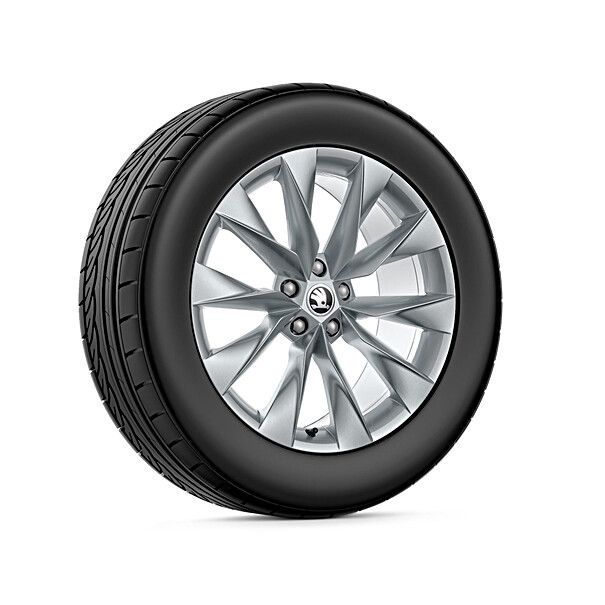 SKODA 19 inch lichtmetalen winterset Crystal, Enyaq