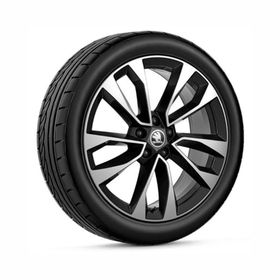SKODA 19 inch zomerset Procyon zilver/antraciet, Kodiaq