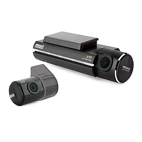 SEAT IROAD dashcam X9 – 2 kanaals