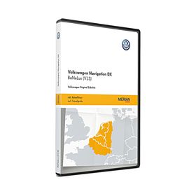 Volkswagen Navigatie update, RNS CD, Benelux (V13)