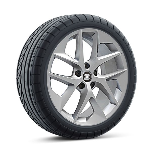 18 inch all-seasonset, Perform zilver - SEAT Leon