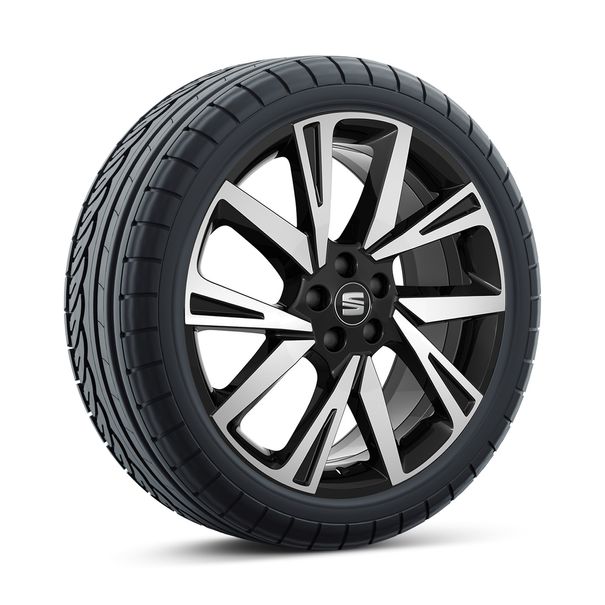 SEAT 18 inch lichtmetalen zomerset Performance Black