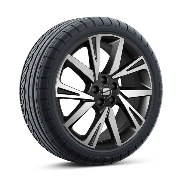 18 inch all-seasonset, Perform zilver - SEAT Arona