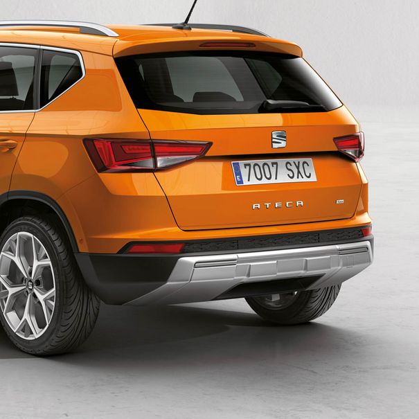 SEAT Achterbumperspoiler zonder zichtbare uitlaten, Ateca