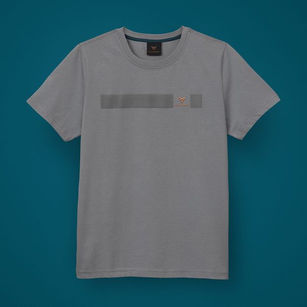 SEAT CUPRA T-shirt 3D, grijs