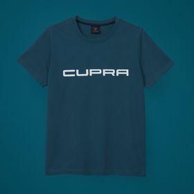 SEAT CUPRA T-shirt, petrol blauw