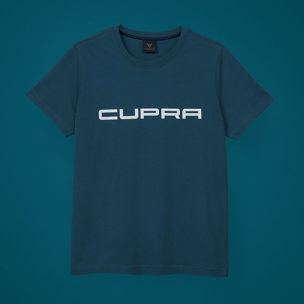 SEAT CUPRA T-shirt, petrol blauw