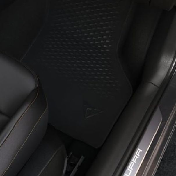 SEAT Rubberen mattenset 4-delig, CUPRA