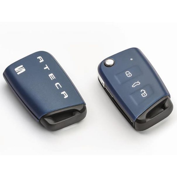 SEAT Sleutelcover Connect Blue, Ateca