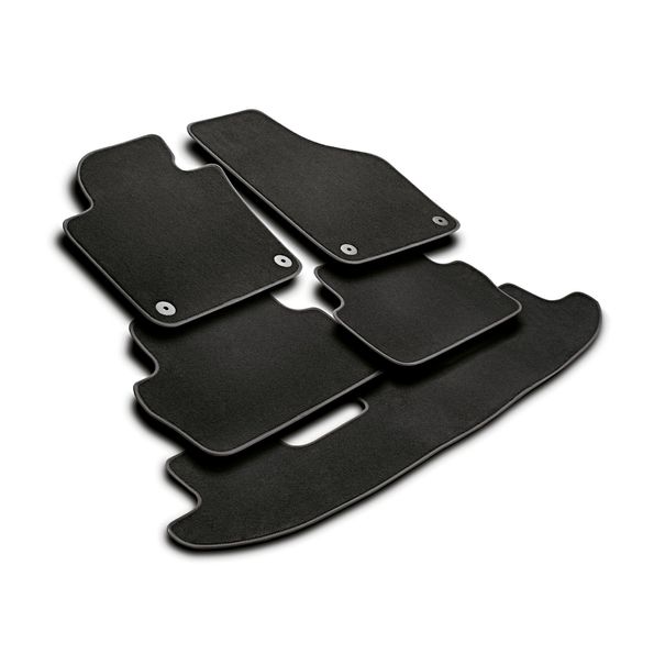 SEAT Velours mattenset Alhambra, 4-delig