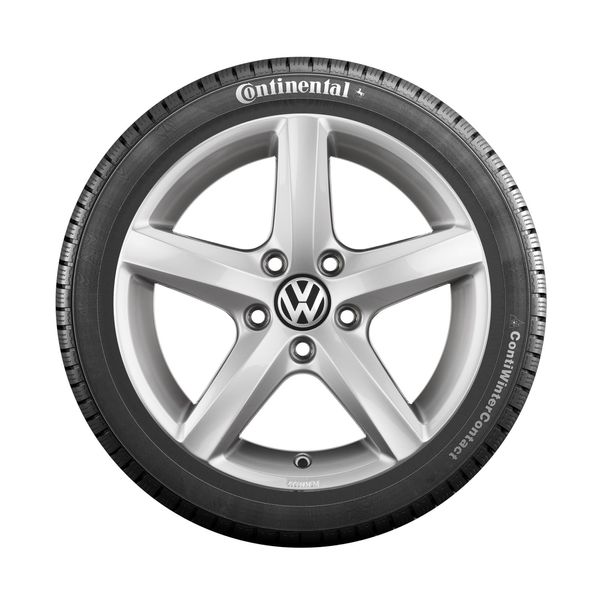 Volkswagen 15 inch lichtmetalen winterset Aspen, Polo