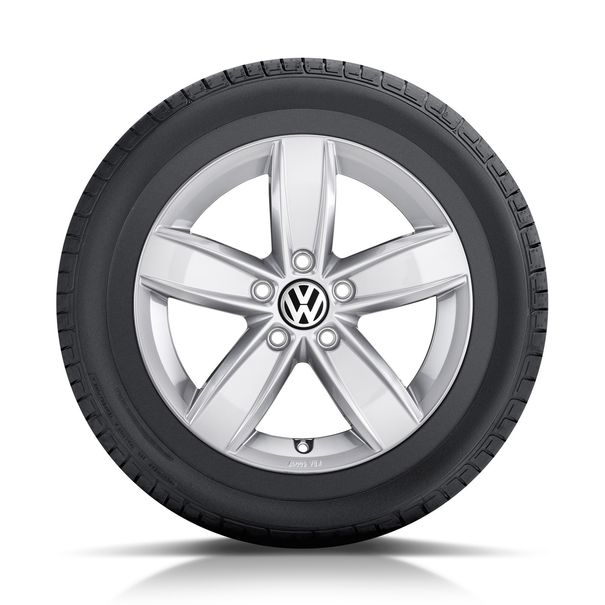 Volkswagen 15 inch lichtmetalen zomerset, Corvara