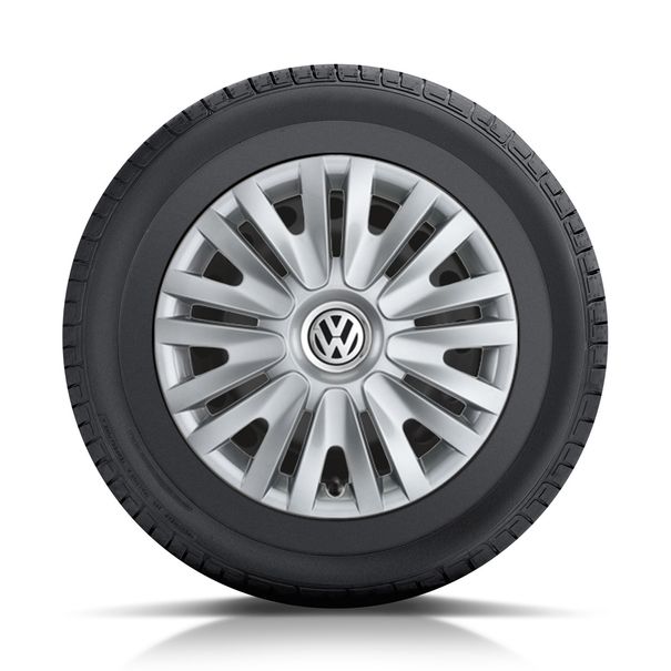 Volkswagen 15 inch wieldoppenset