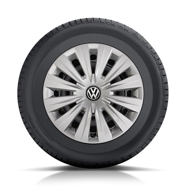Volkswagen 15 inch wieldoppenset, Golf