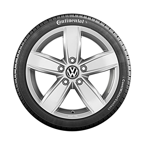Volkswagen 16 inch lichtmetalen winterset Corvara, Touran