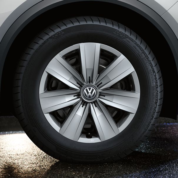 Volkswagen 16 inch wieldoppenset, T-Roc
