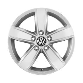 Volkswagen 17 inch lichtmetalen winterset Corvara, Passat