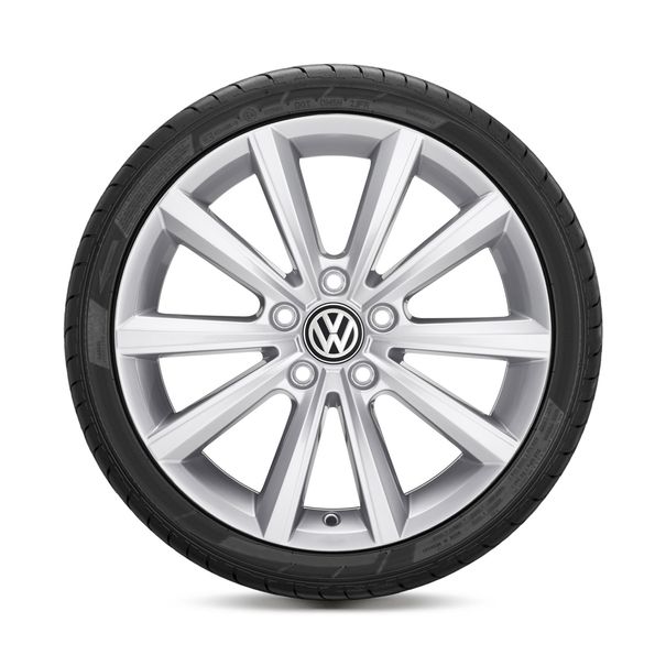 Volkswagen 17 inch lichtmetalen zomerset Merano