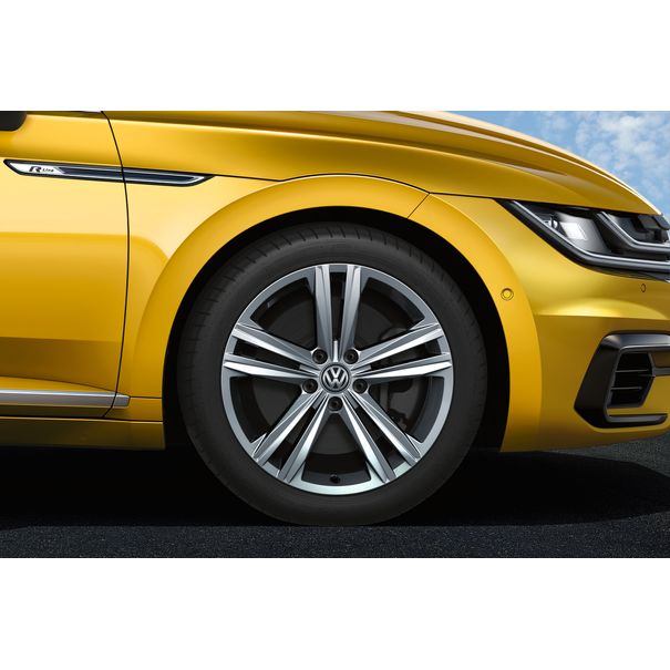 Volkswagen 18 inch lichtmetalen winterset Sebring, zelfdichtend, Arteon