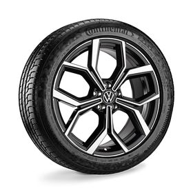 Volkswagen 18 inch lichtmetalen zomerset, Faro