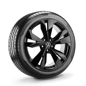 Volkswagen 19 inch lichtmetalen winterset Loen zwart