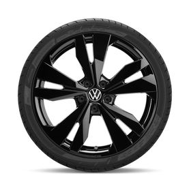 Volkswagen 19 inch lichtmetalen zomerset Loen zwart