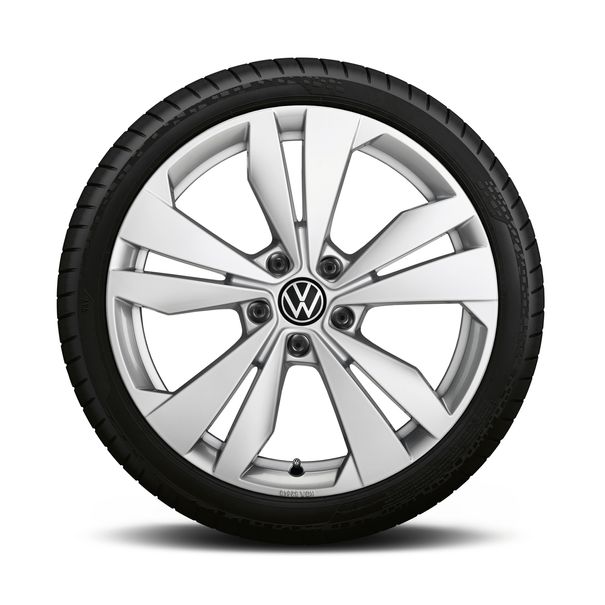 Volkswagen 19 inch winterset Loen zilver, ID.3