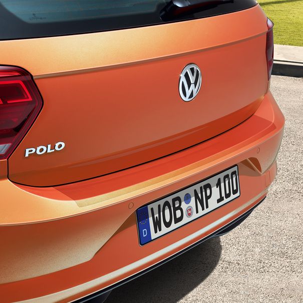 Volkswagen Achterbumper beschermfolie, Polo