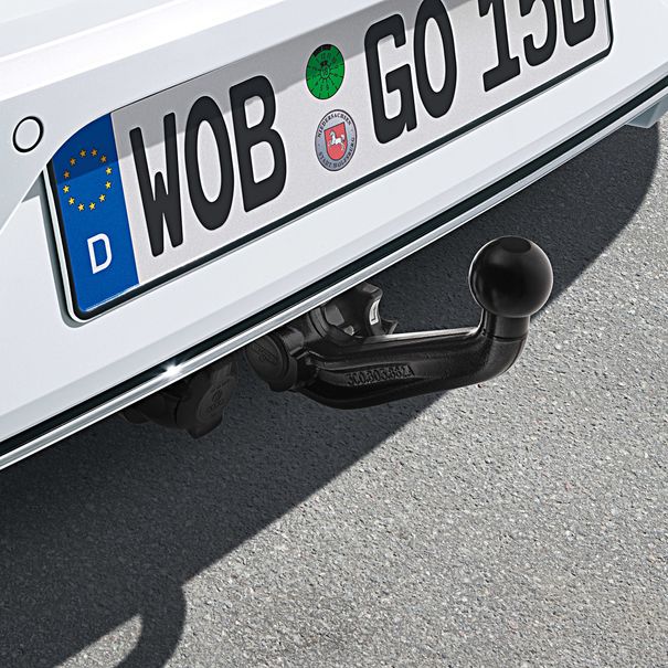 Volkswagen Afneembare trekhaak Golf Variant, inclusief 13-polige kabelset