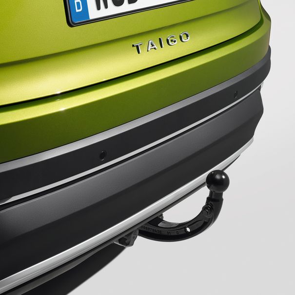 Volkswagen Afneembare trekhaak Taigo, inclusief 13-polige kabelset