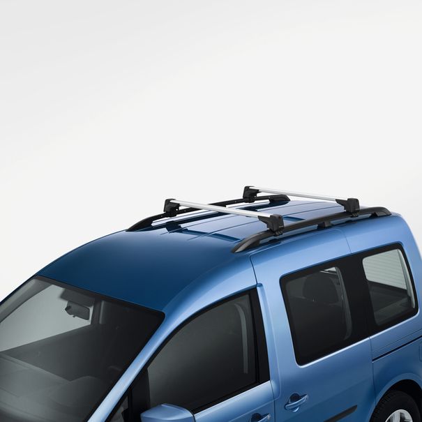 Volkswagen Dakdragers, Caddy Maxi met dakrails