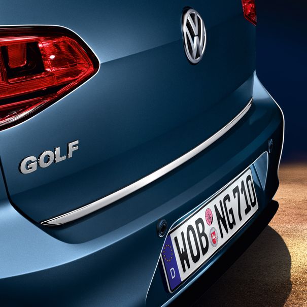 Volkswagen Chroomlook sierlijst achterklep, Golf