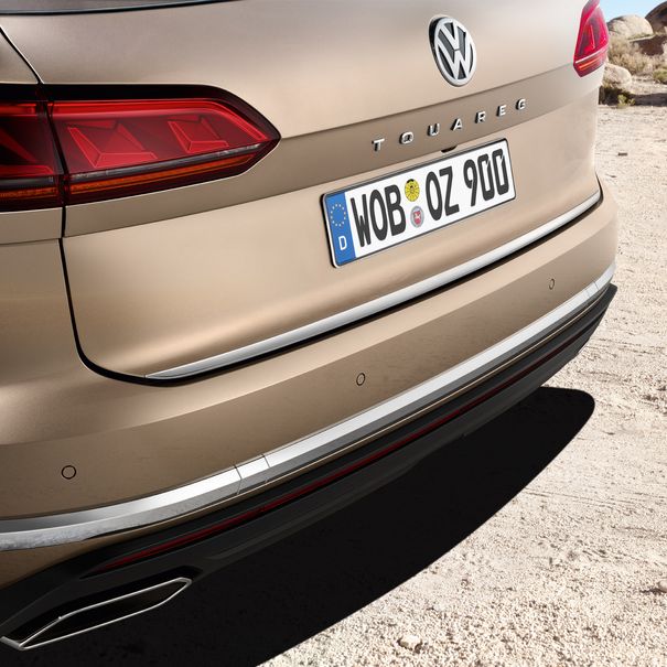 Volkswagen Chroomlook sierlijst achterklep, Touareg