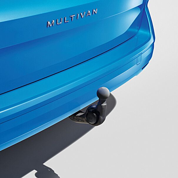 Volkswagen Elektrisch wegklapbare trekhaak - Multivan, zonder trekhaakvoorbeiding