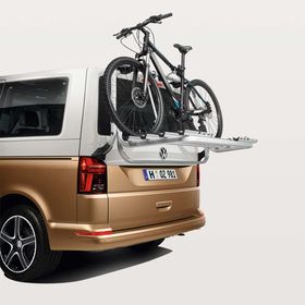 Volkswagen Fietsendrager voor elektrische achterklep, 4 fietsen