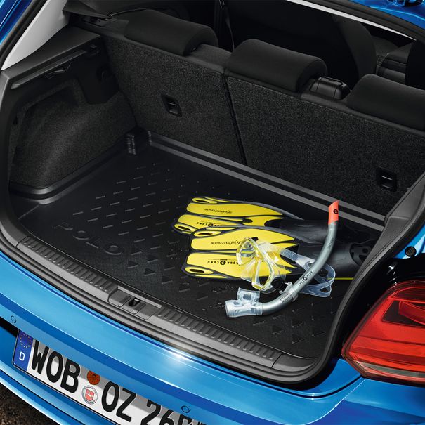 Volkswagen Kofferbakmat Polo, met variabele bodem