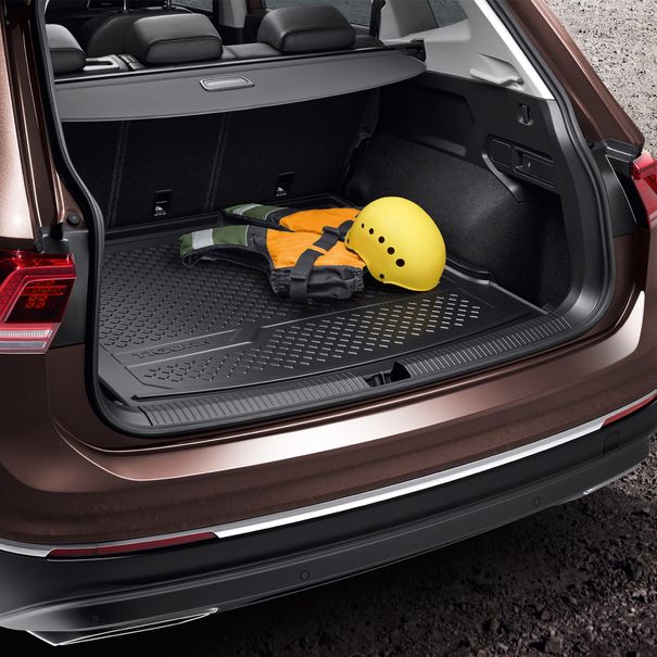 Volkswagen Kofferbakmat Tiguan Allspace 5 zits, variabele laadvloer