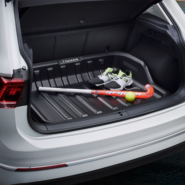 Volkswagen Kofferbakschaal Tiguan, variabele laadvloer