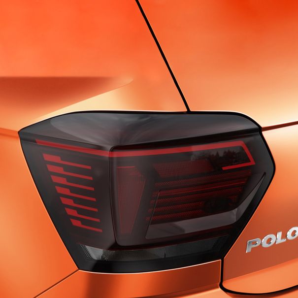 Volkswagen LED achterlichten Polo, Black Line design 