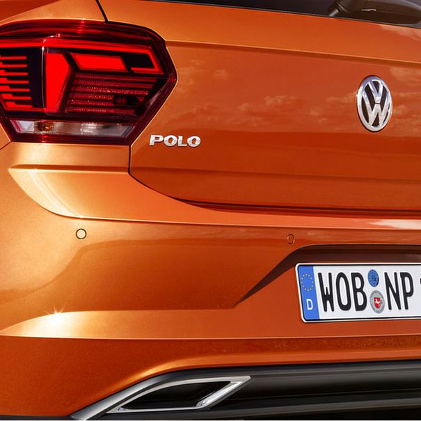 Volkswagen Parkeersensoren achterzijde, Polo