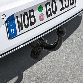 Volkswagen Vaste trekhaak Golf Variant, inclusief 13-polige kabelset