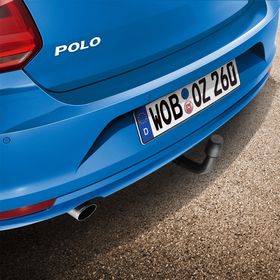 Volkswagen Vaste trekhaak Polo, inclusief 13-polige kabelset