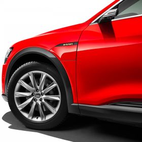 Audi 20 Inch zomerset e-tron zilver lamina design