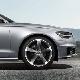 20 inch all-seasonset, 5-arm Rotor titaniumlook - Audi Q3