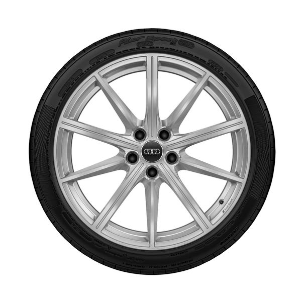 Audi 21 inch winterset ,10 spaak ster design, RS6 / RS7
